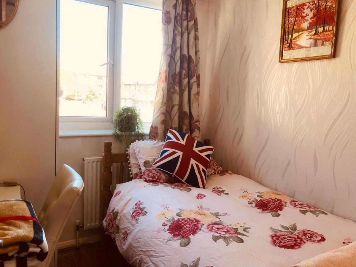 Cheerful 4 Bedroom House With Garden Free Parking 伦敦 外观 照片